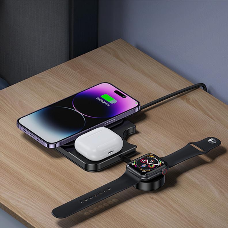 三合一充电线实现不了超级快充,magsafe三合一无线充推荐