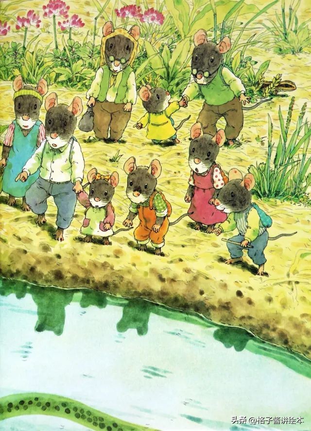 绘本十四只老鼠去春游简介,绘本14只老鼠去春游视频