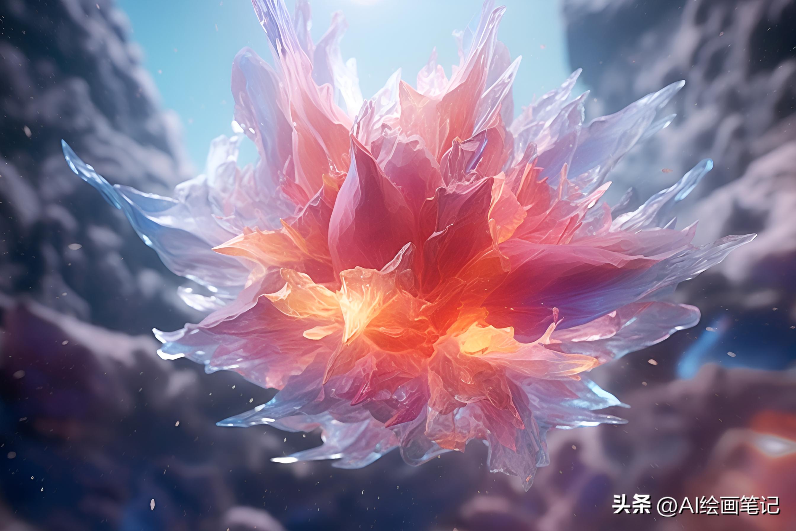 ai绘画作品鉴赏,ai绘画传奇的一生