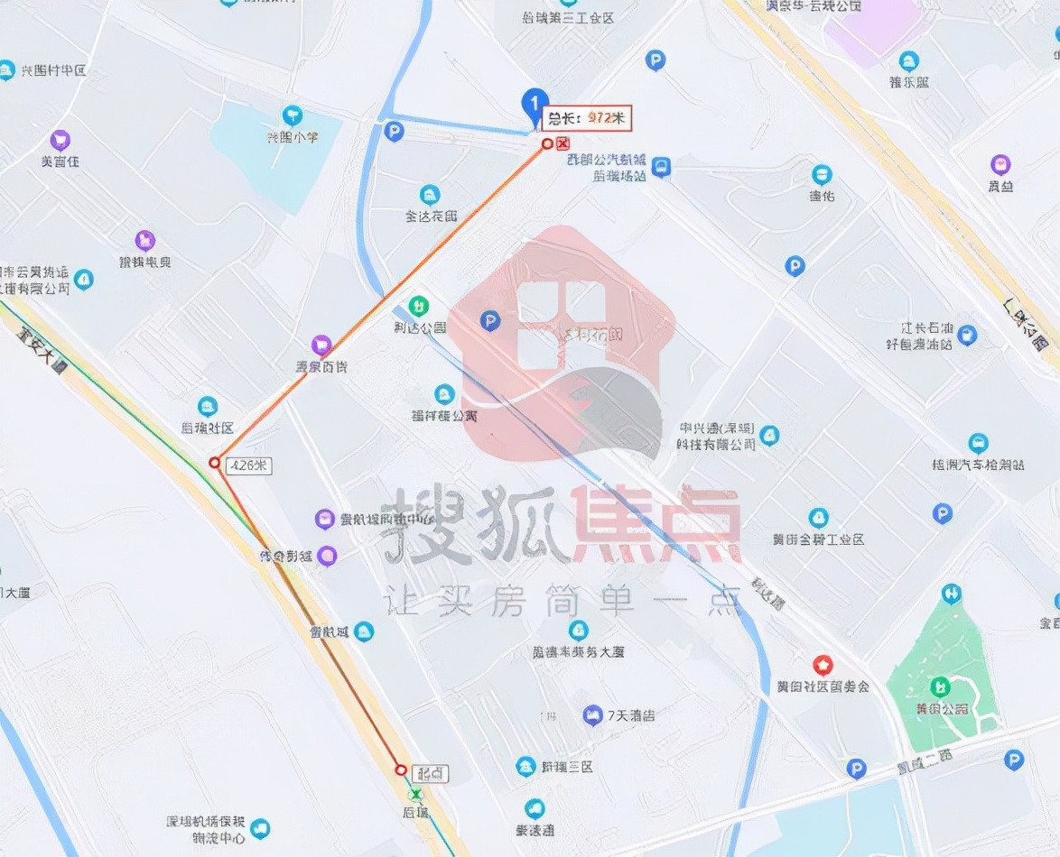 拥有大空港光环但环境嘈杂宝安“鸽王”-泰福名苑还值得等吗？