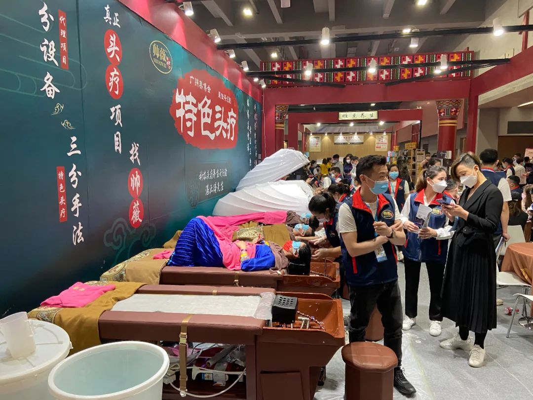 美博会临时封闭,封闭式美博会展台