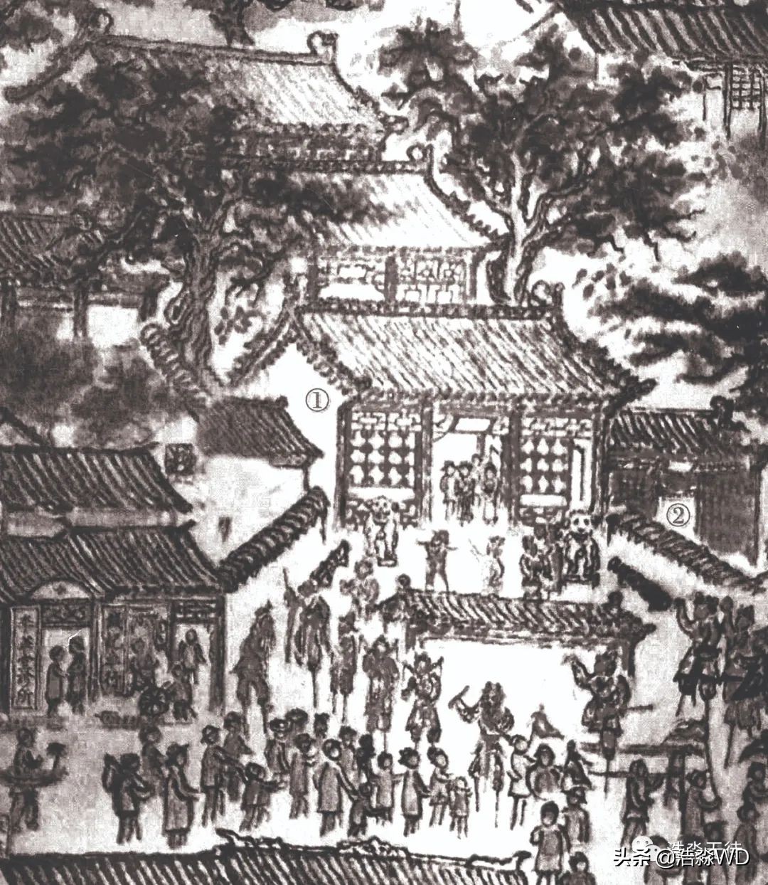 北京怀柔老城,怀柔北斜街城中村