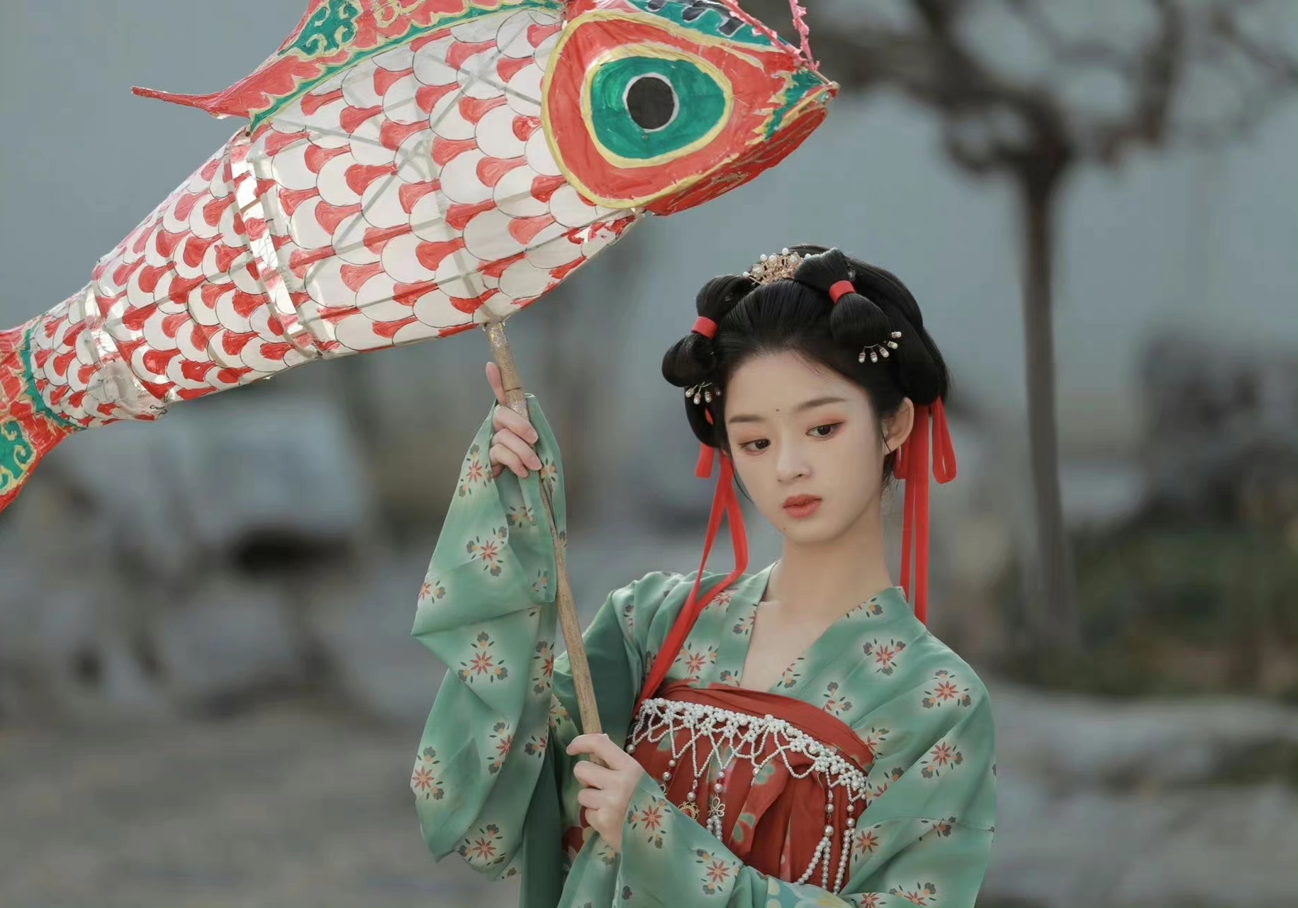 武则天发型教程刘晓庆,武则天刘晓庆版发型教程