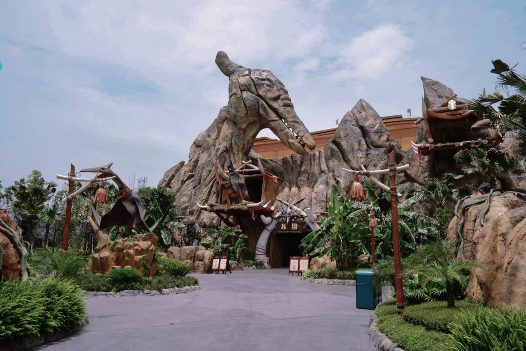 自贡方特恐龙王国园内游玩攻略,自贡方特恐龙王国全程游览