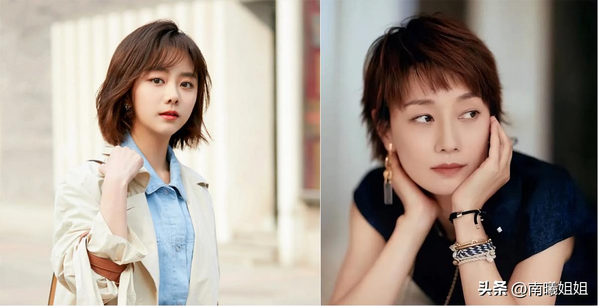 今年最流行的发型圆脸,发量少的过肩发型怎么扎好看圆脸