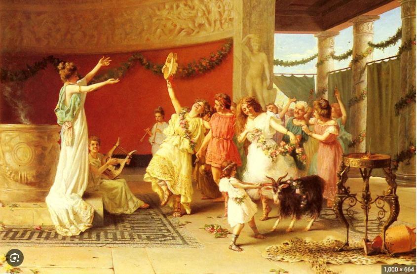 古希腊和古罗马舞蹈,古罗马人崇尚什么