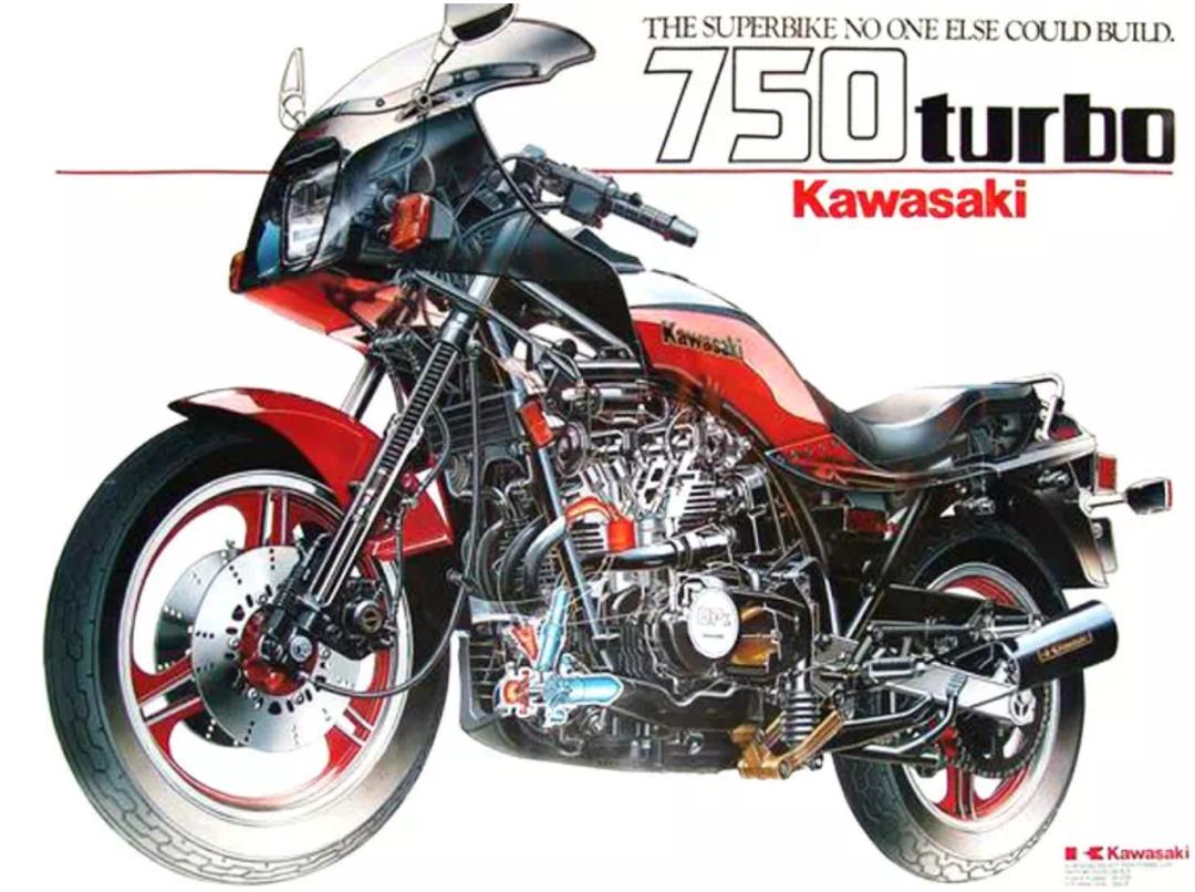 1980年日本大排量摩托车,日本四大摩托车1000cc速度比拼