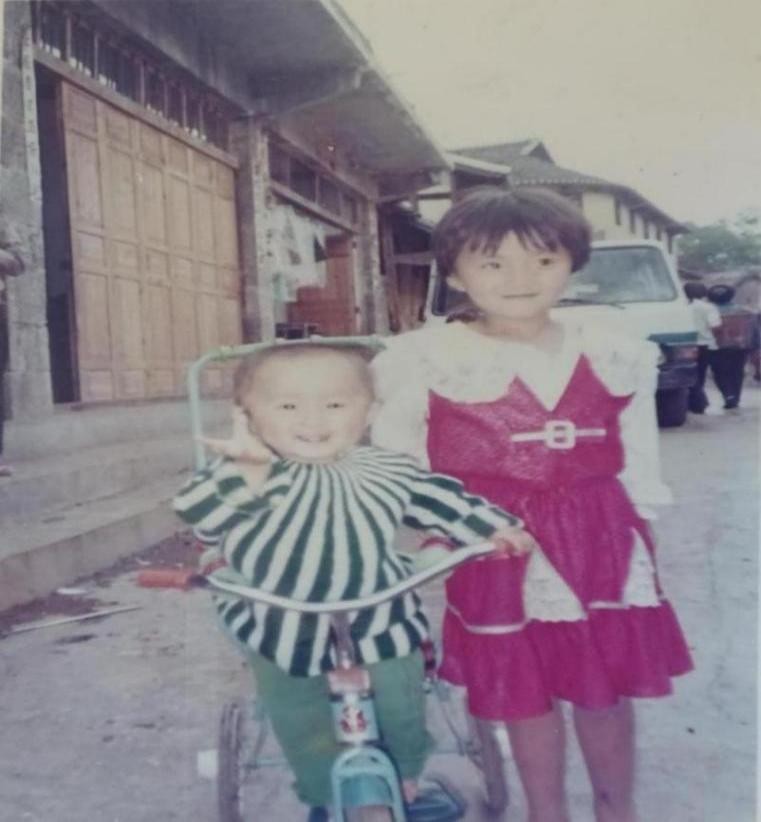 忆起那些年：师范母校，梧桐花开