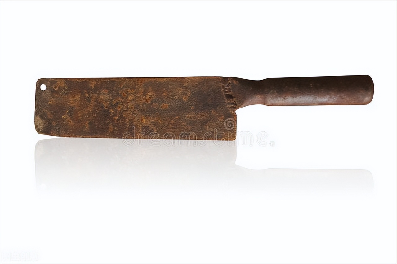 可以拍大蒜的菜刀,用菜刀拍蒜泥