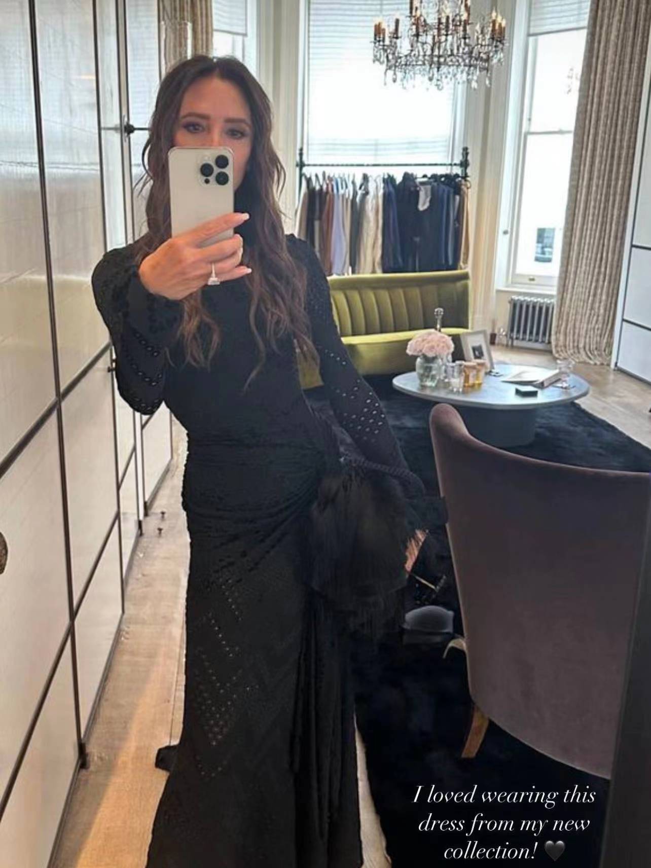 贝嫂穿搭,17年贝嫂纽约时装周穿搭