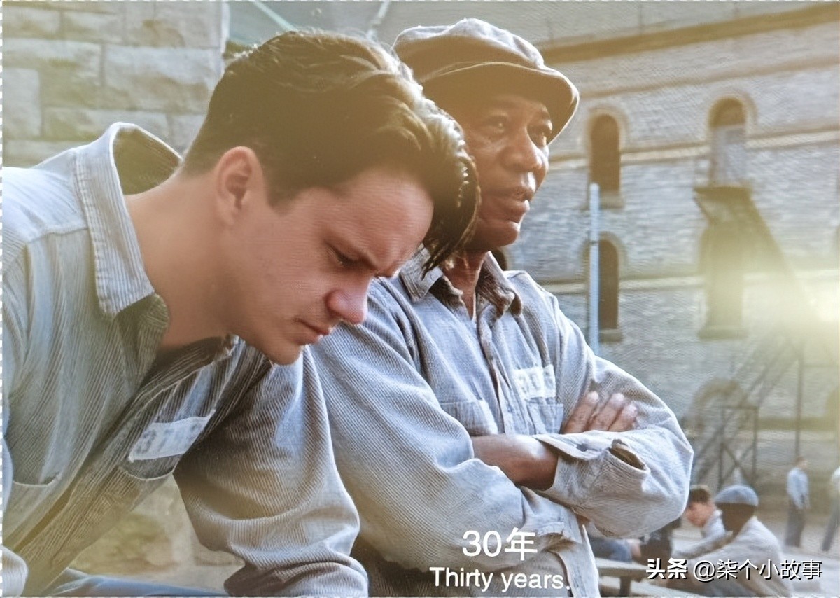 肖申克的救赎世界电影史上的典范,hopeisagoodthing肖申克的救赎