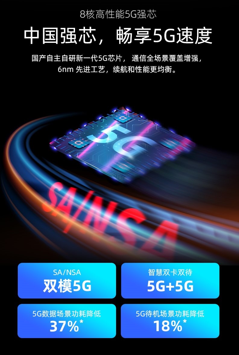 强芯双5G大屏长续航中兴远航40上市
