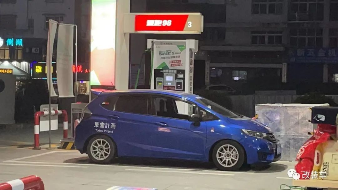 第四代全新飞度曾经的平民超跑gk5,18款本田飞度gk5舒适版改装