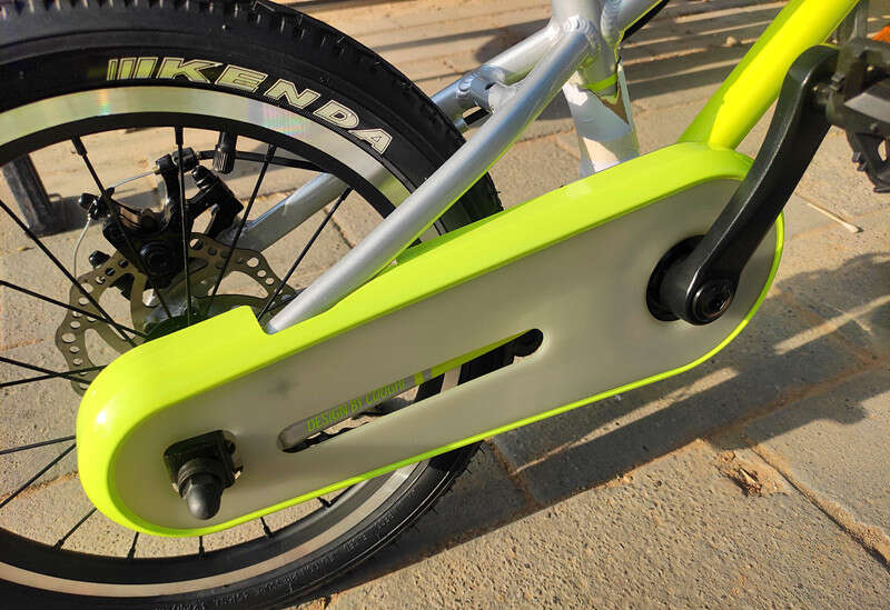 酷骑城市款儿童自行车f3,酷骑f3自行车测评