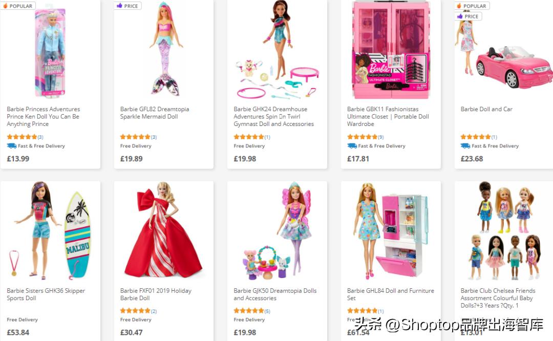 今年圣诞节最热门的玩具,圣诞节玩具必买清单