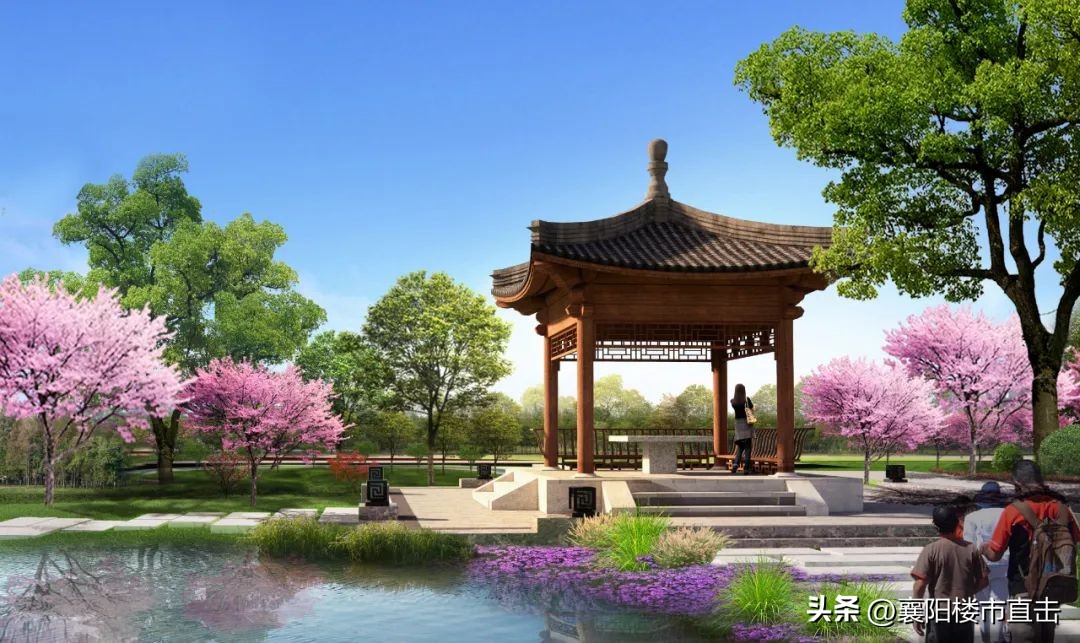 襄阳水淹七军公园有什么好玩的,水淹七军公园有哪些游玩设施