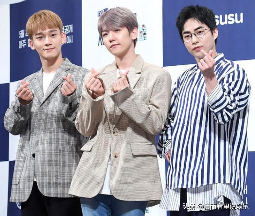 边伯贤EXO解约风波升级！SM公司被曝“奴隶合同”，甩锅一把好手