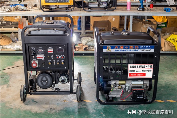 常见款300A气保焊机参数及机器特点