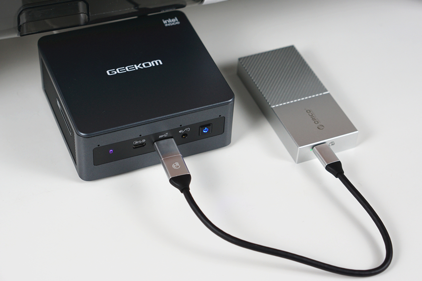 奥睿科雷电4固态硬盘盒,奥睿科硬盘盒支持4T硬盘吗