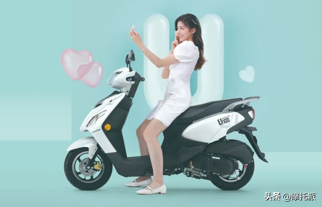 软萌妹纸代步新选择：豪爵U100正式上市，售价不超7400