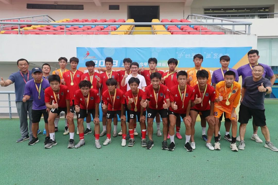 上海幸运星中冠比赛,2019金山杯上海青少年足球邀请赛