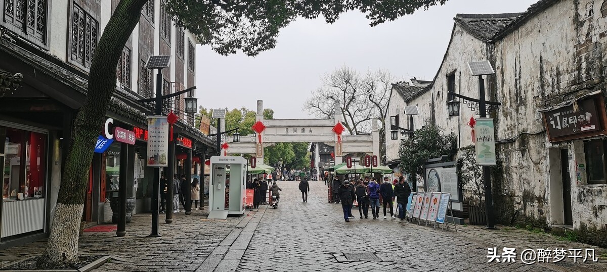 苏州同里古镇现状,苏州同里古镇旅游区