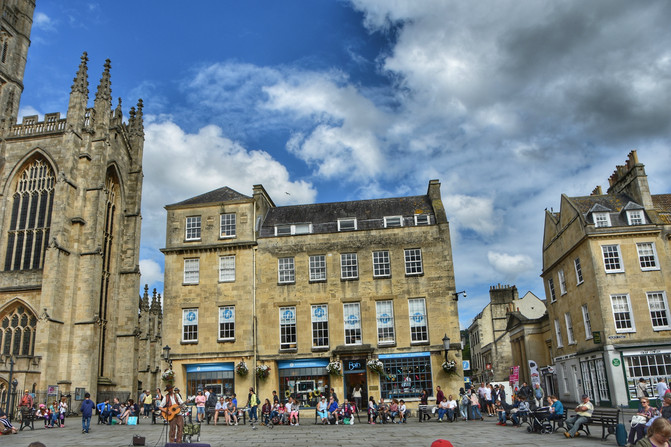 因石而名的世遗小镇巴斯--魅力英伦系列5