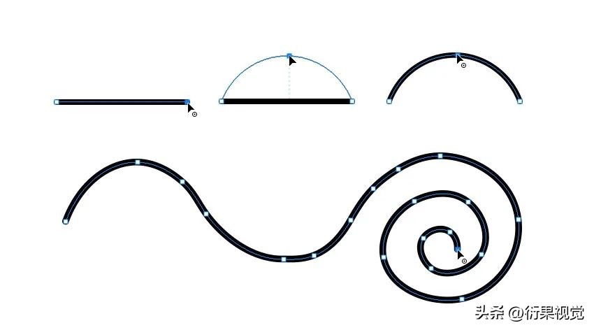 ps怎么画图形的轮廓线条,PS软件怎么绘制平面图