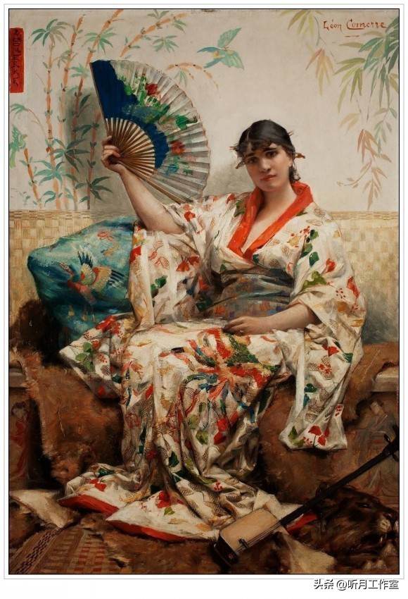 19世纪世界传世名画鉴赏之三,十九世纪名画作品鉴赏