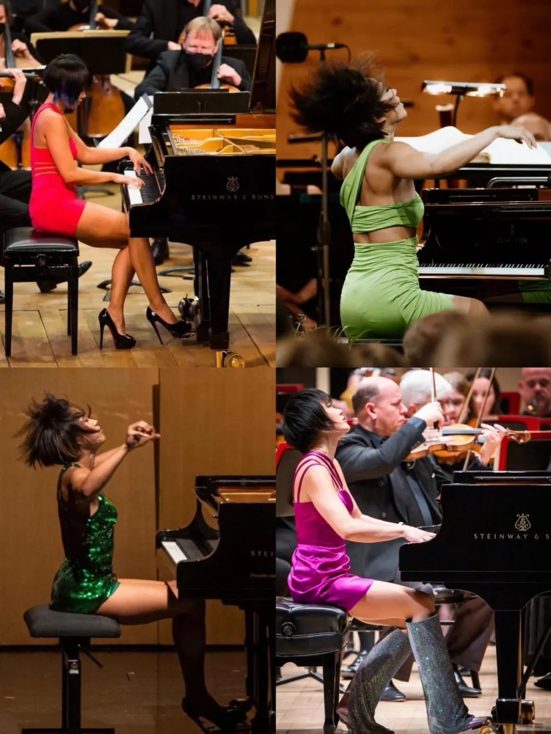 郎朗同门师妹奏钢琴,郎朗师妹蜜蜂飞舞钢琴完整版