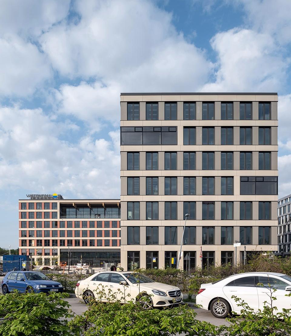 案例鉴赏|新建办公楼建筑设计节选