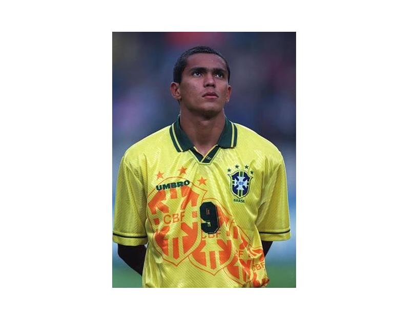 1994年世界杯巴西队球员名单,1998世界杯巴西球衣