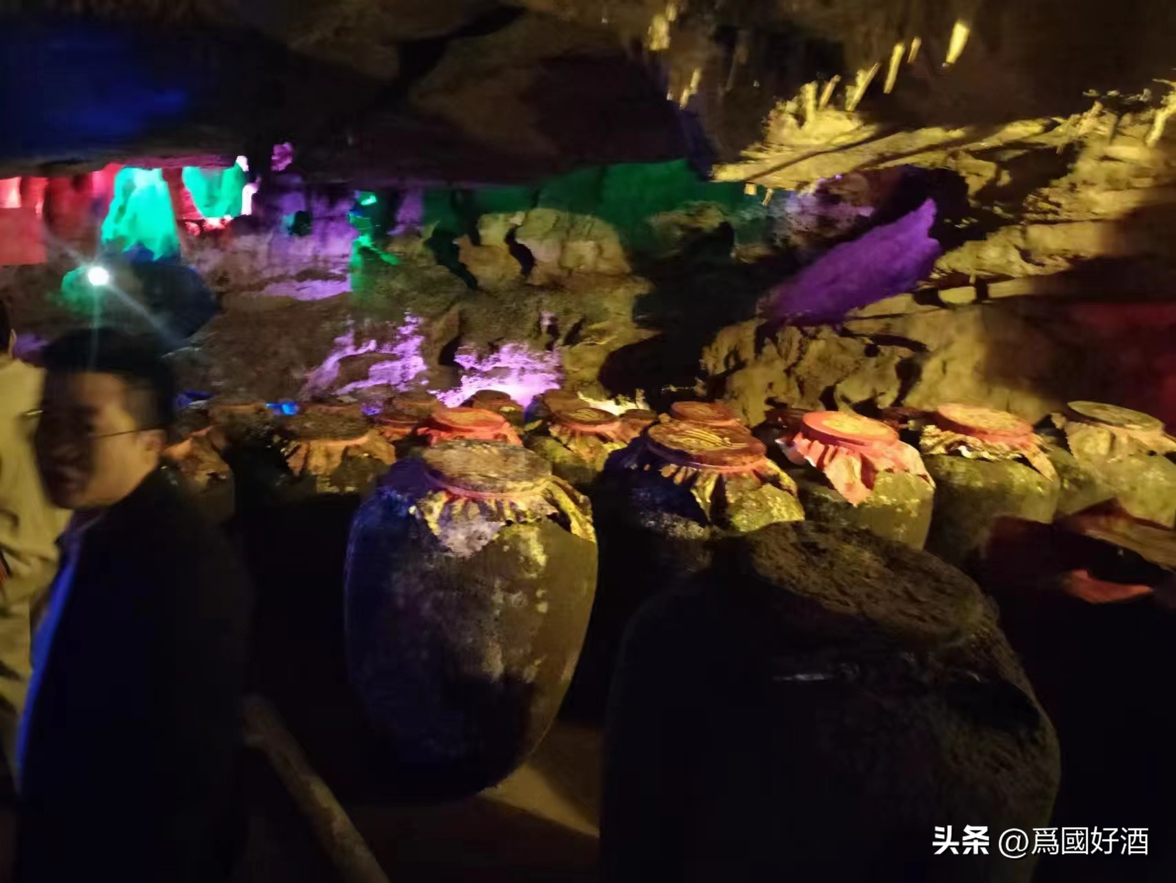 中国各界名人,各大名企封坛酒