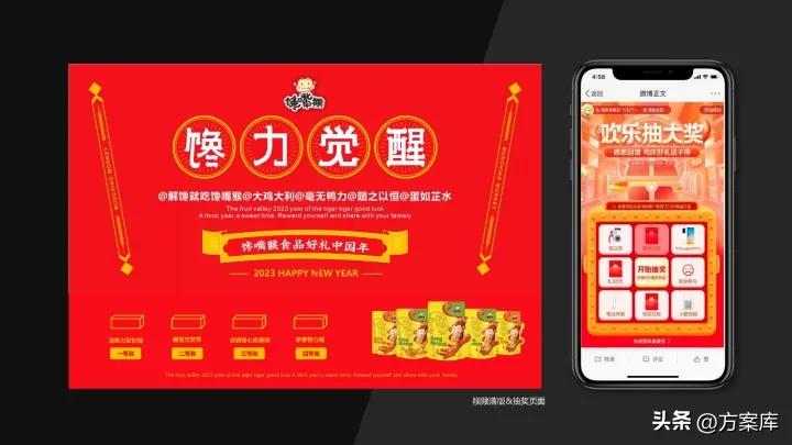 馋力觉醒：2023馋嘴猴食品CNY营销整合方案