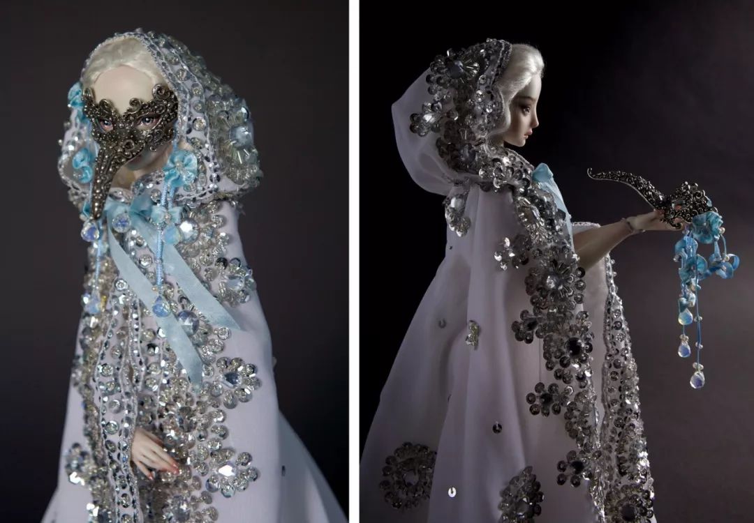 惊呆!李晨花200万为范冰冰定制的新娘娃娃,原来长这样!