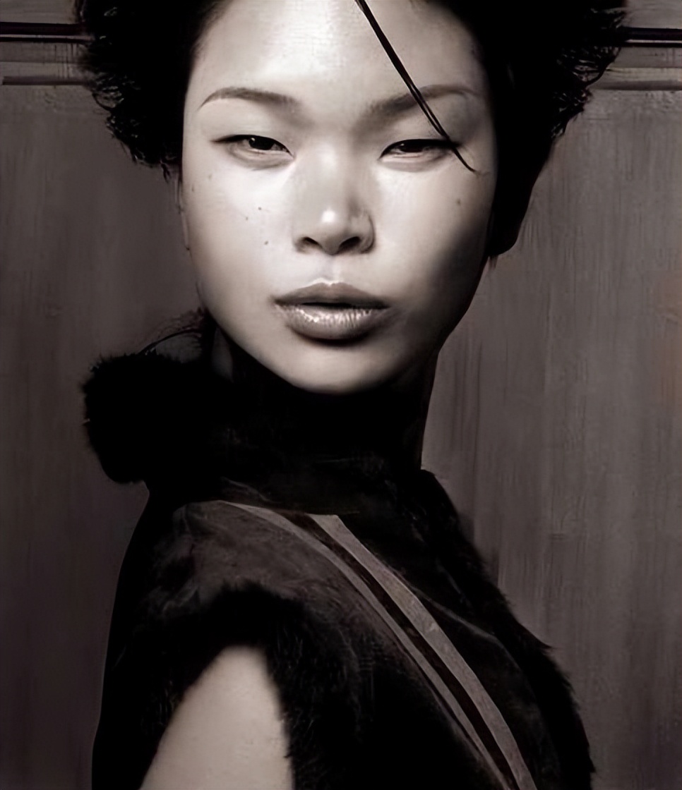 中国丑模吕燕自信,中国最丑的女模吕燕