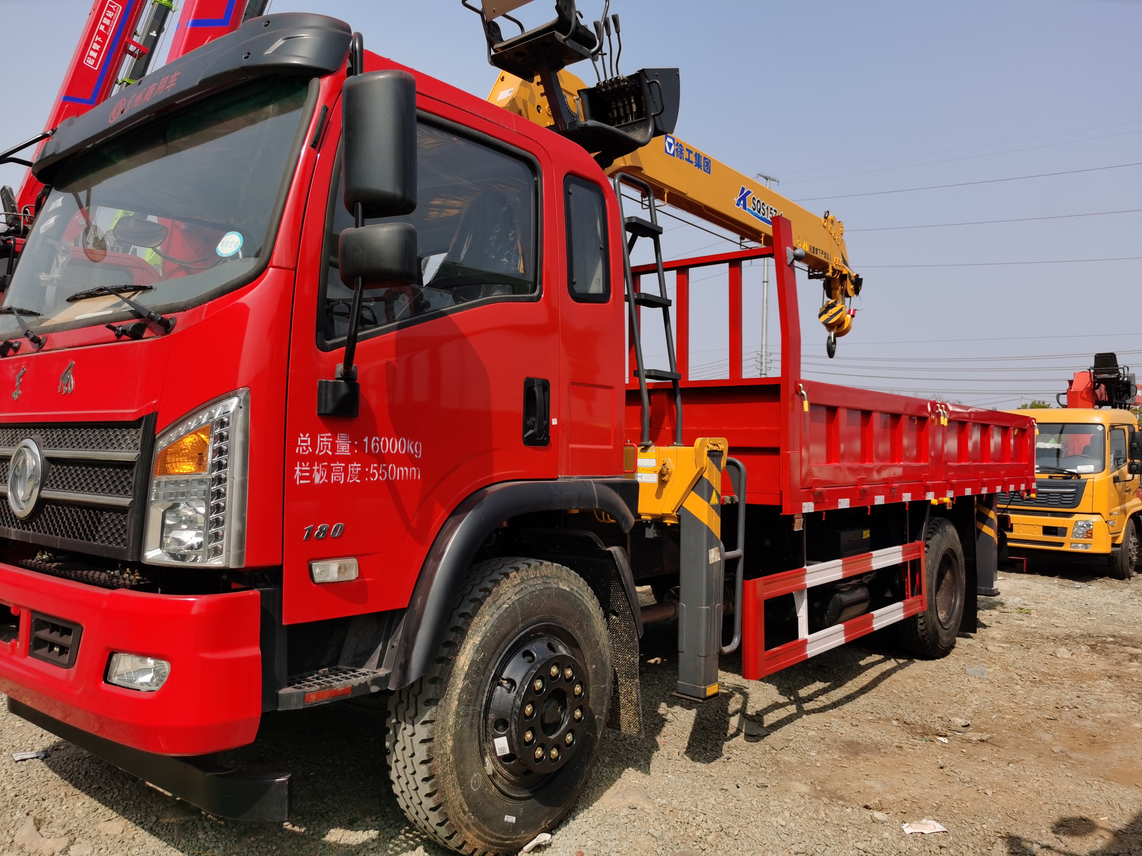 唐山个人二手随车吊出售转让信息,二手随车吊10吨多少钱一辆