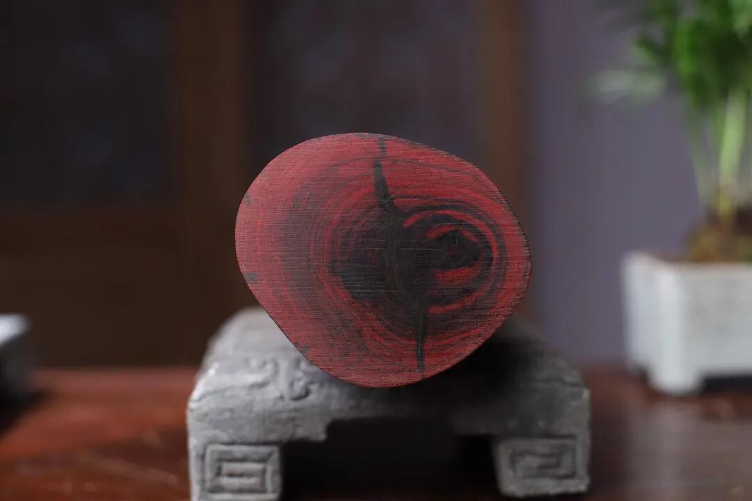 印度小叶紫檀财神爷手串,印度小叶紫檀木财神像