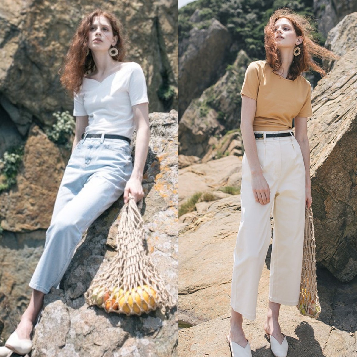 小个子胯宽没屁股适合穿的裤子,大腿粗假胯宽穿什么裤子才能瘦