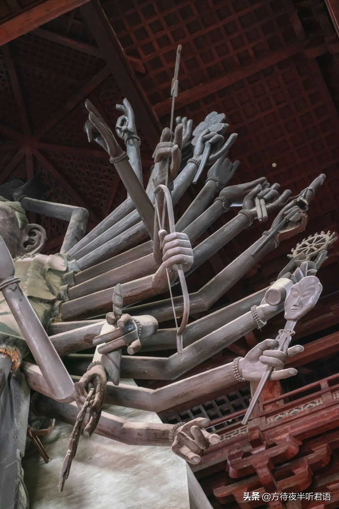 佛国胜境,正定千年古刹隆兴寺