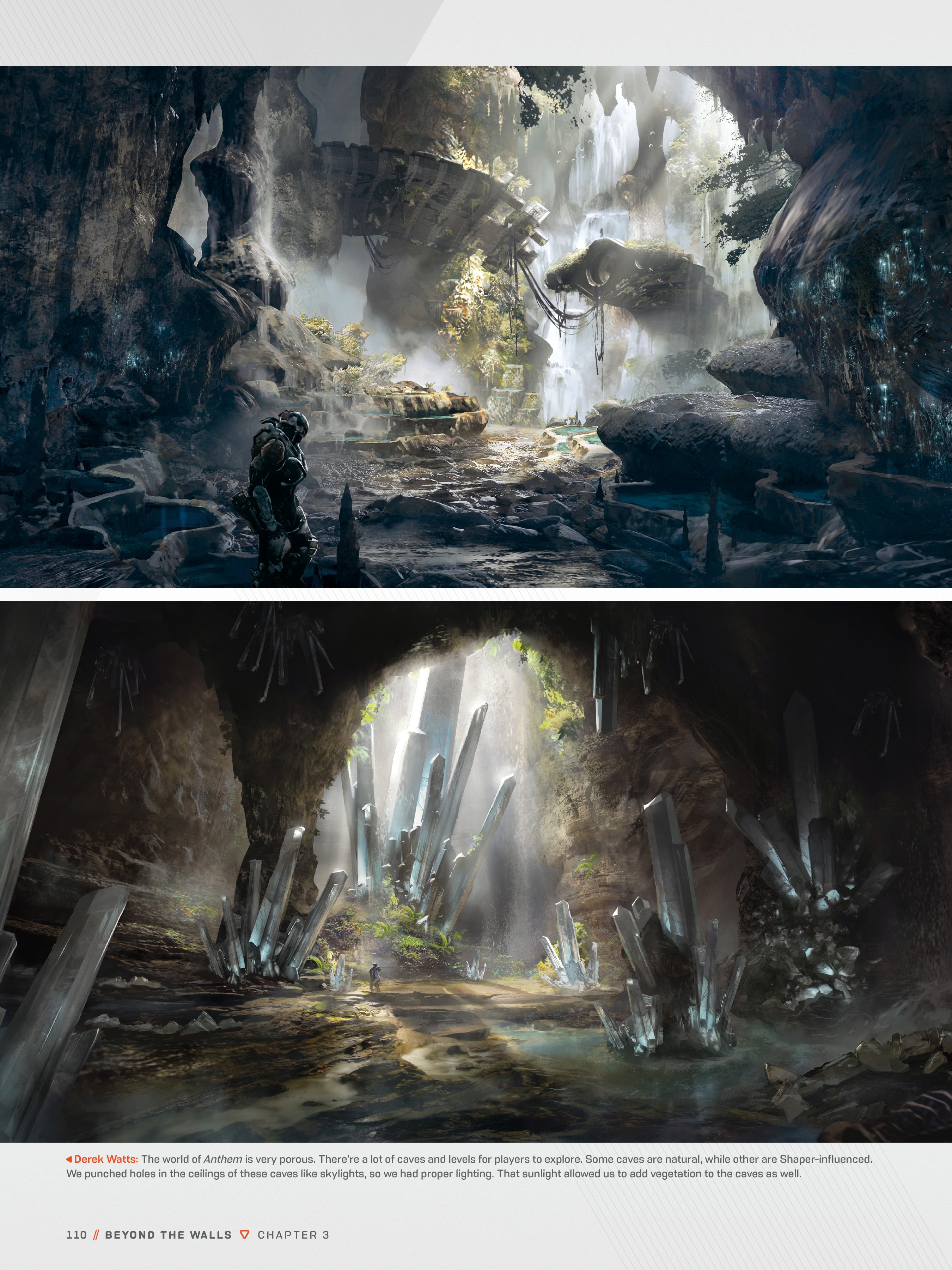 科幻怪与机械战甲的圣歌｜游戏TheArtofAnthem官方艺术设定集