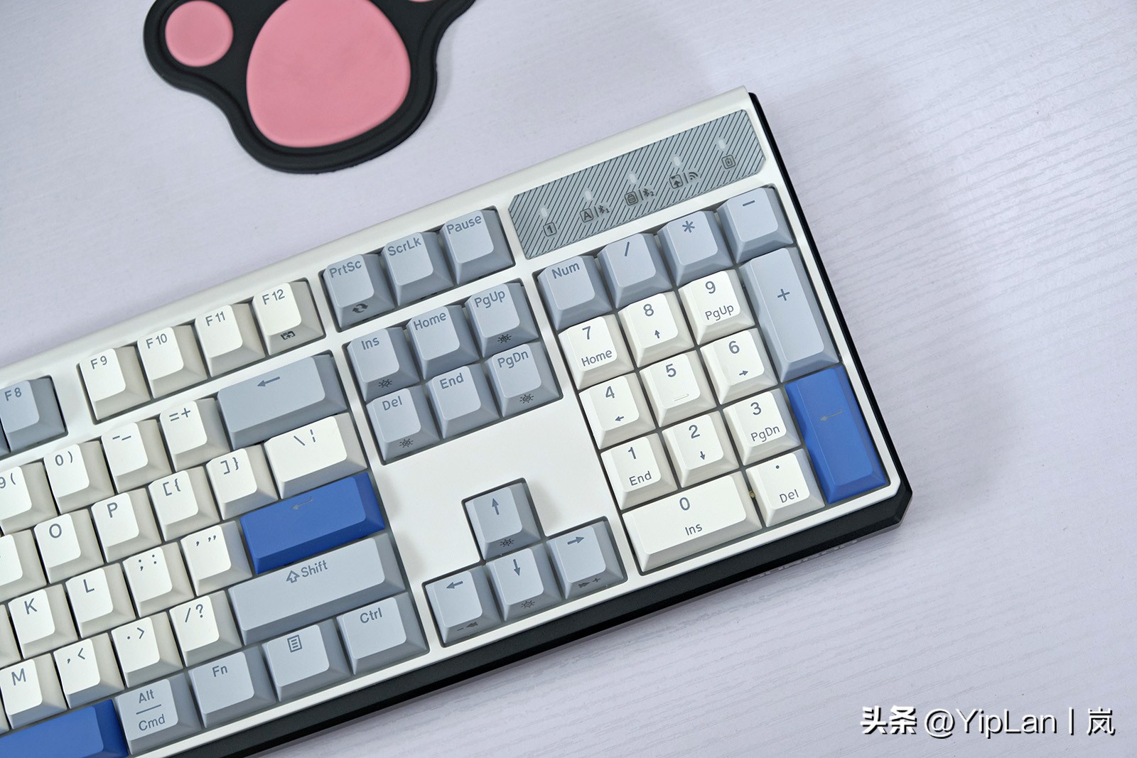 杜伽k610w机械键盘,凯华红轴机械键盘推荐