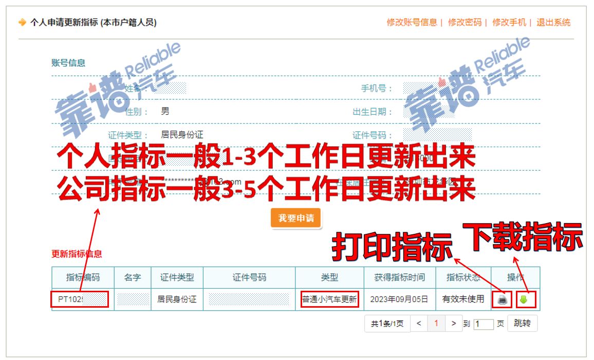 深圳市更新指标要什么条件,深圳市车牌指标更新申请