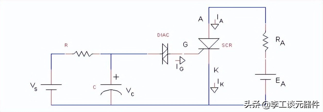 可控硅触发电路原理,可控硅常用触发电路图