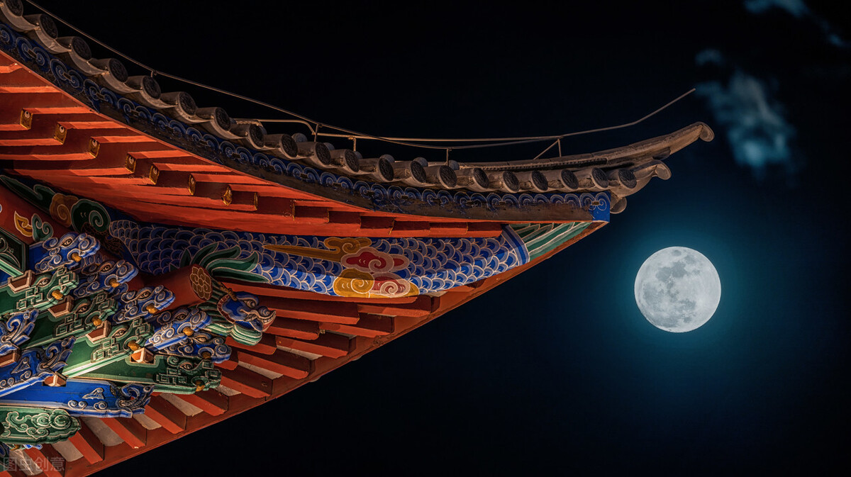 十二首诗词中的“佳人”，梅、月、荷、山，“风景四佳人”