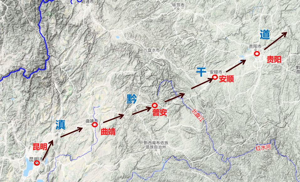 三迤大地彩云之南:雄踞西南的战略要地云南!没有她,有*国亡**之险