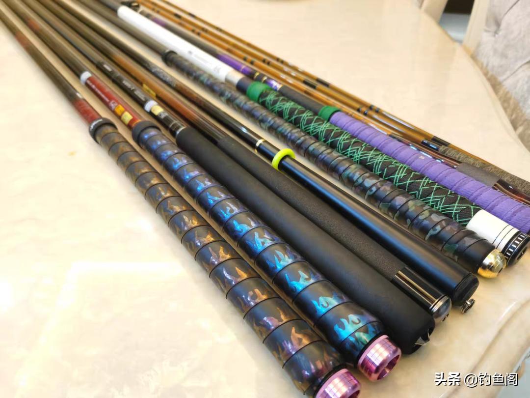 鱼竿选择不要误导新手,普通钓友有必要买上千的鱼竿吗