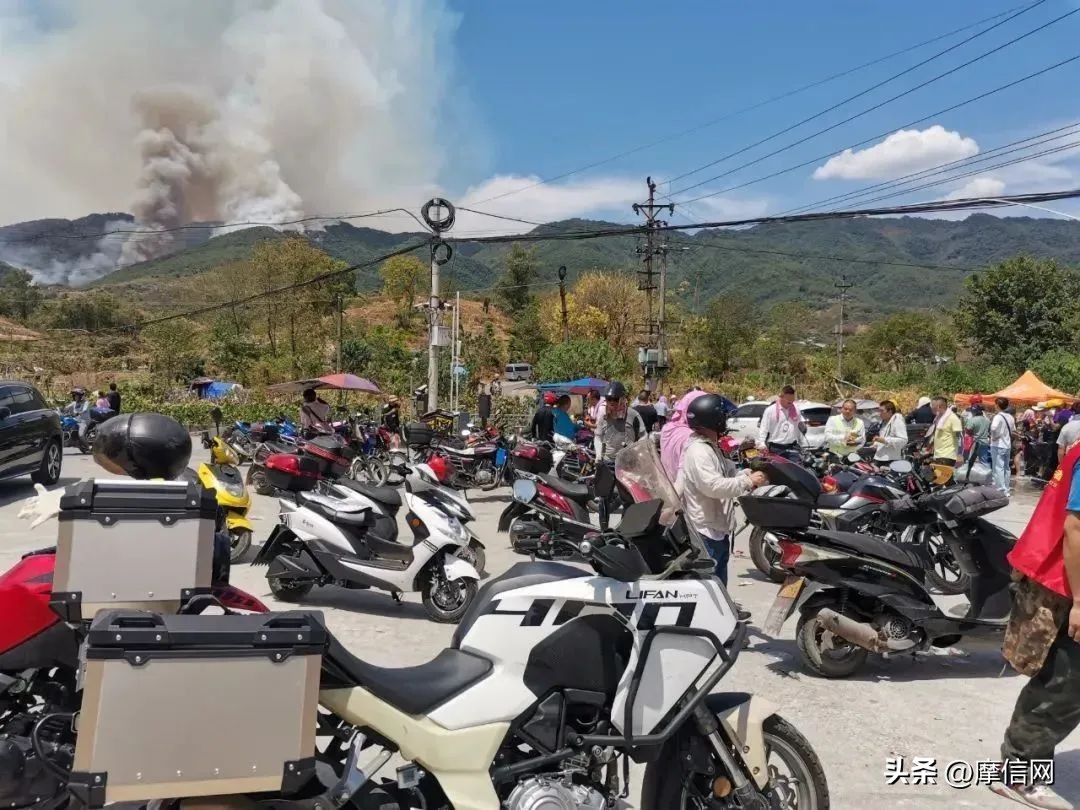 迎战川渝山火的消防员,重庆众志成城对抗山火