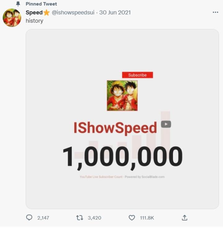 别人笑我太疯癫，我笑他人看不穿——你跟得上他的speed吗？