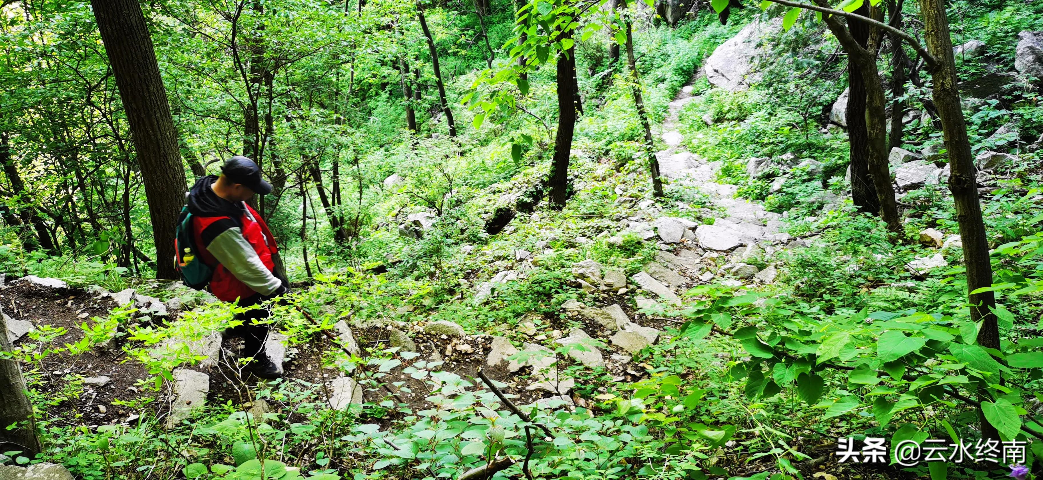 看值不值？登顶沣峪里这个曾经收费的景区，看九鼎万华详细攻略